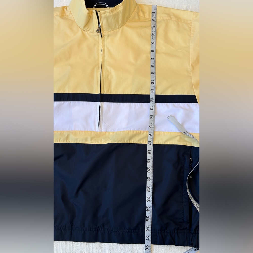 Cutter & Buck Men’s Golf Windbreaker 1/2 Zip Short Sleeved Size Large - Picture 10 of 10